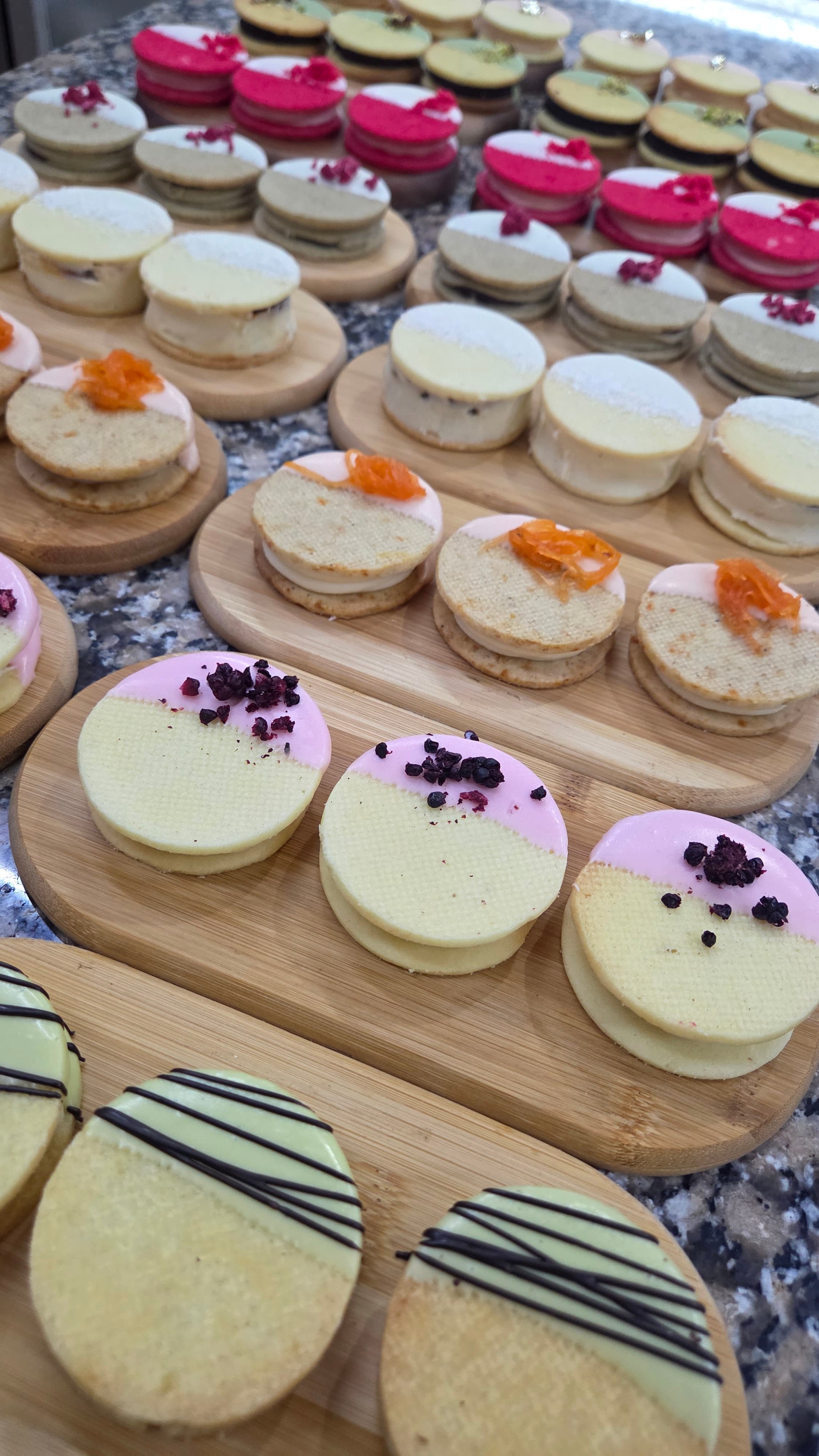 Curso Alfajores Gourmet