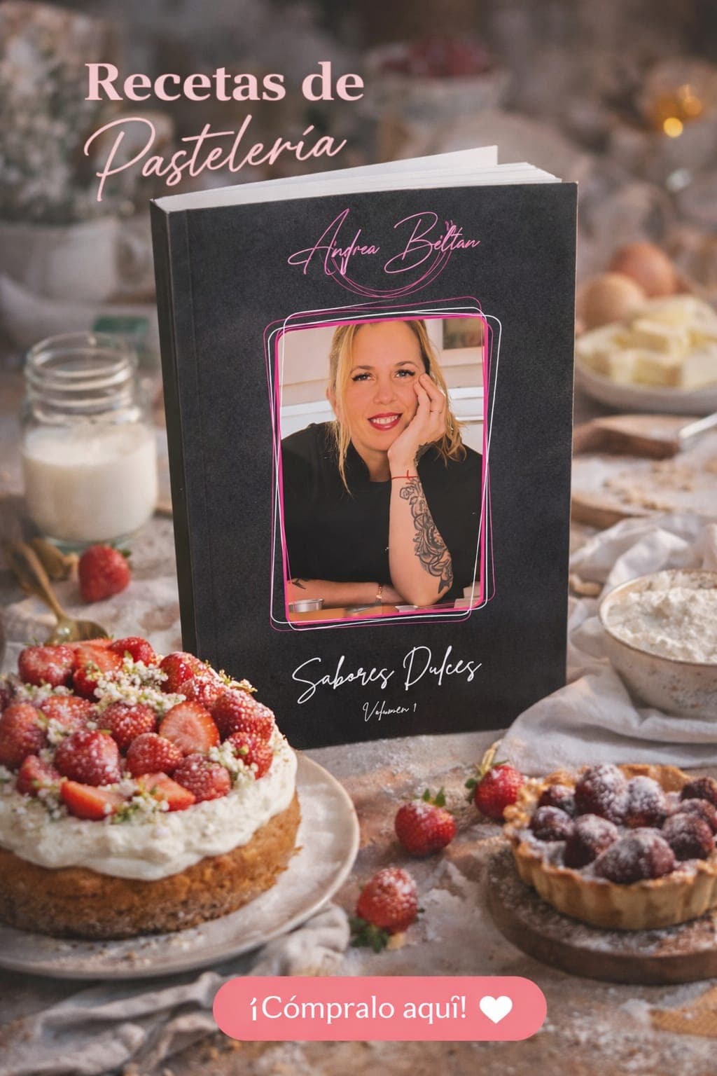 Libro Sabores Dulces