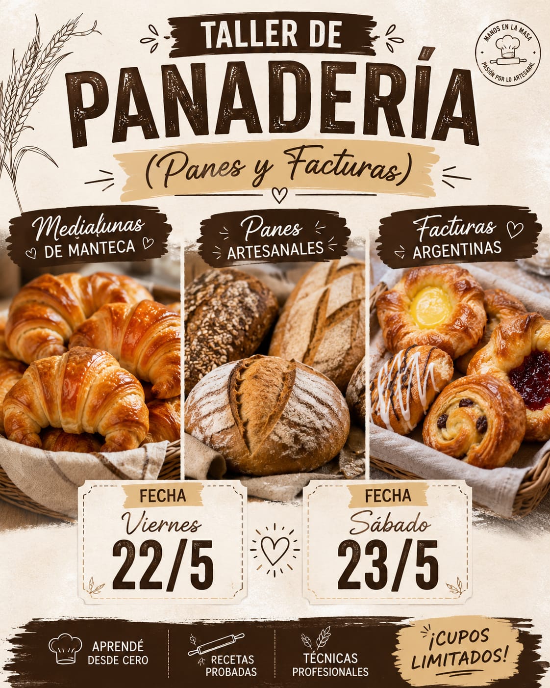 Taller de Panadería
