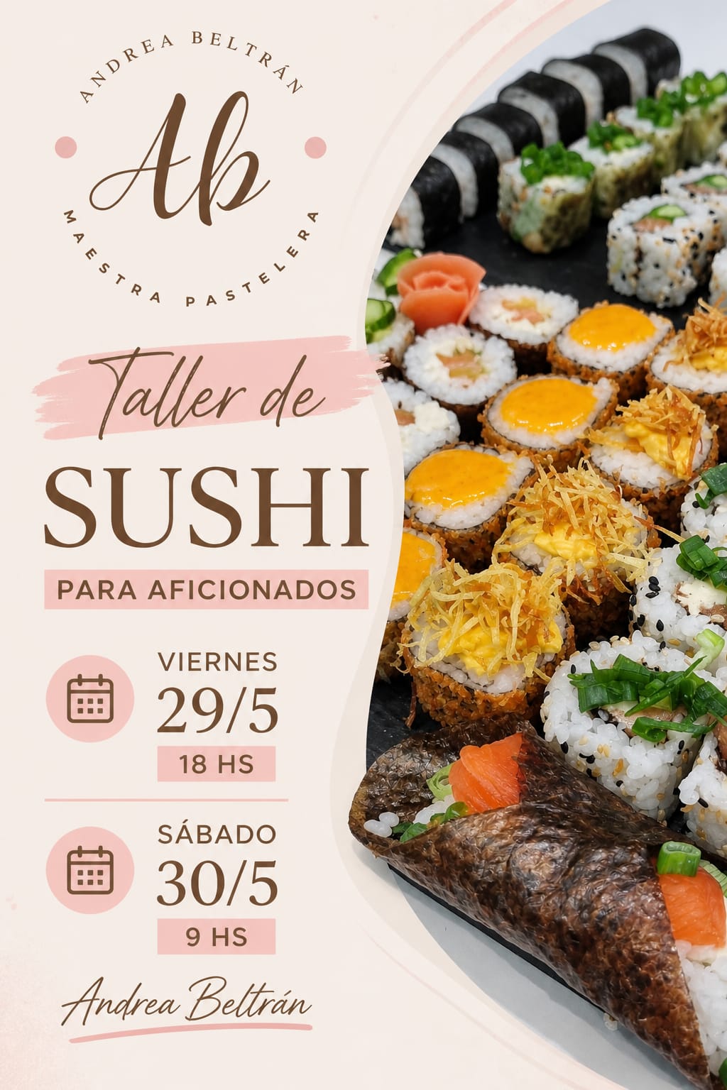 Taller de Sushi
